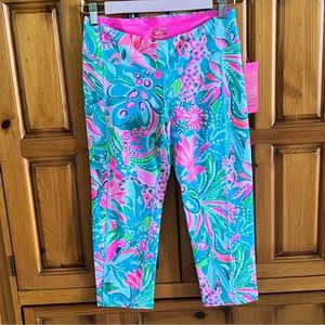 NWT!! Lilly Pulitzer Weekender Crop Legging UPF 50+